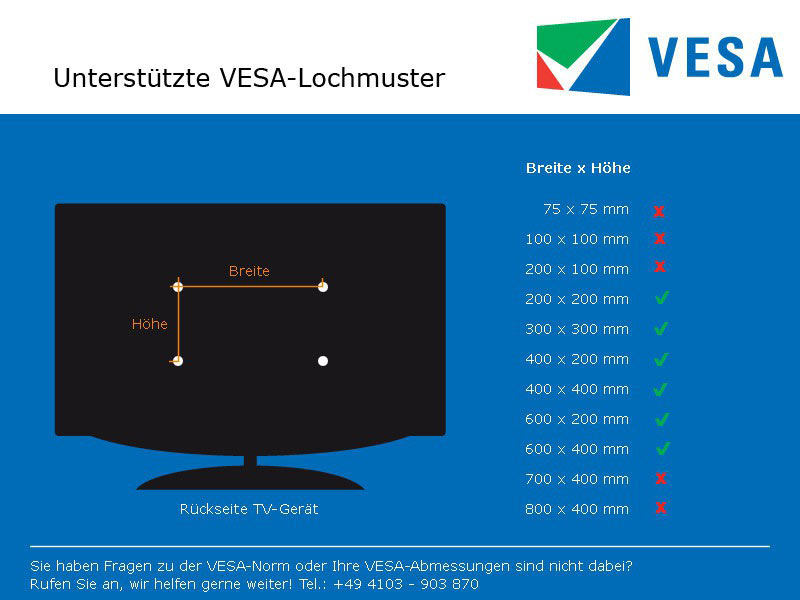 peerless Modulare Videowand-Standhalterung DS-S555-3X3 VESA