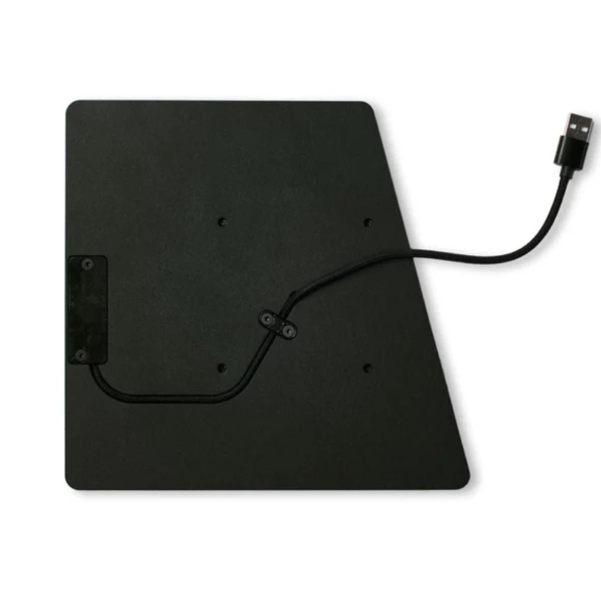 Displine Companion Wall Home Wandhalter für Apple iPad Air 4 /5 (10.9) und Pro 11, USB-C auf USB C