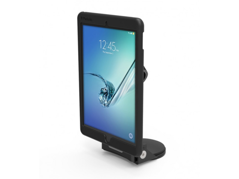 Compulocks Grip & Dock Tablet Handschlaufe mit Tischhalter, neigbar 90° Winkel