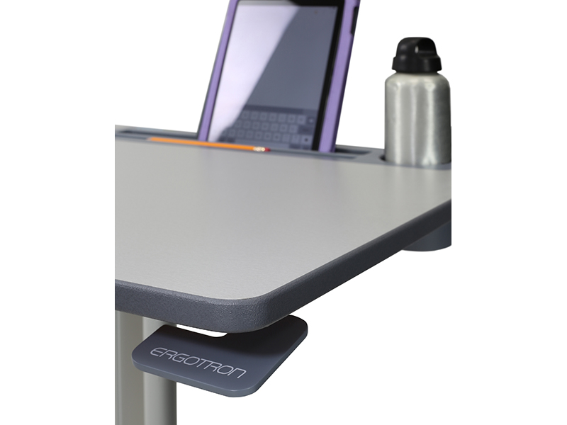 Ergotron LearnFit einstellbarer Stehschreibtisch (24-481-003), Details