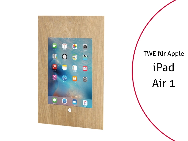 TabLines TWE022O Tablet Wandeinbau Apple iPad Air 1 - DS, HB