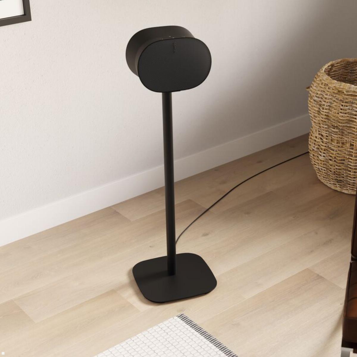 Vogels SFS 4133B Lautsprecher Ständer für Sonos Era 300, schwarz, 82 cm Höhe