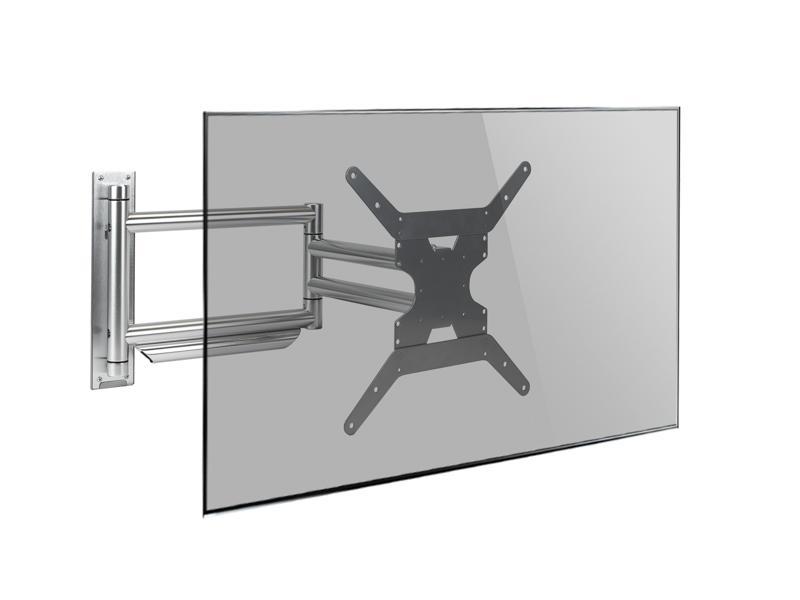 Cavus WMV9001 schwenkbare TV Wandhalterung 37 - 65 Zoll, 800mm