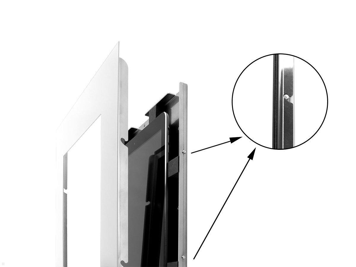 Samsung Galaxy Tab S7 11.0 Tablet Wand Halterung, weiß, Detail