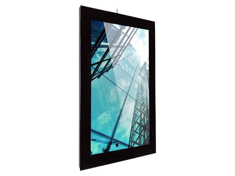 MonLines MWD003B Design Wand Display 42 Zoll Premium Hochformat front