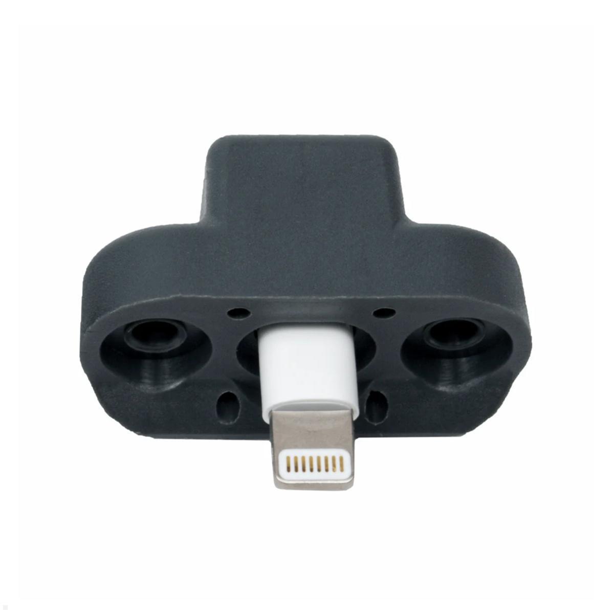 Andres Industries Zubehör aishell Car Cradle Connector Lightning, Schraublöcher