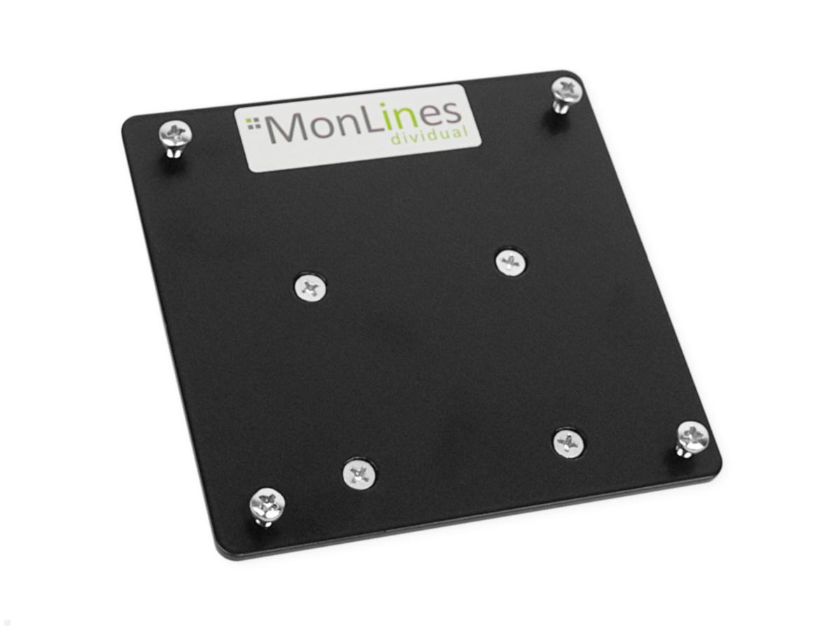 MonLines V062 VESA Adapter für Samsung LC27FG70FQ, 27 Zoll