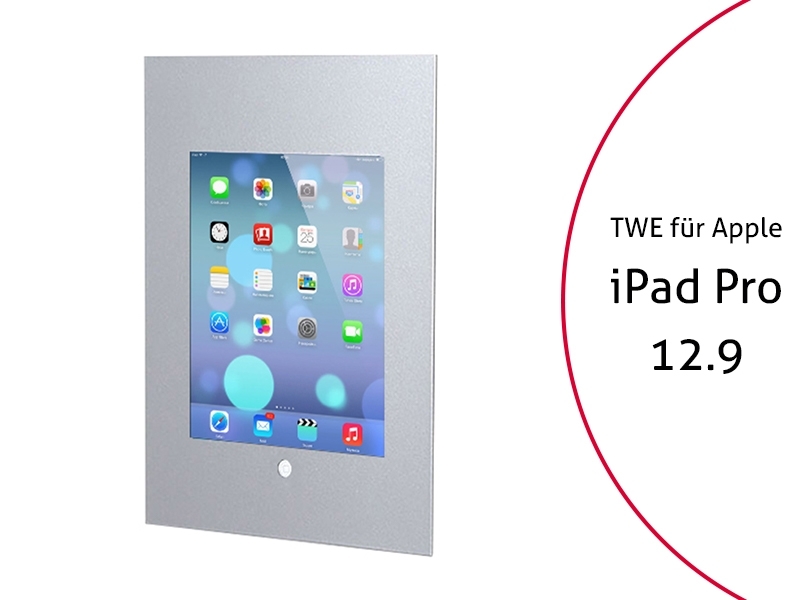 TabLines TWE031S Tablet Wandeinbau für Apple iPad Pro 12.9 HB