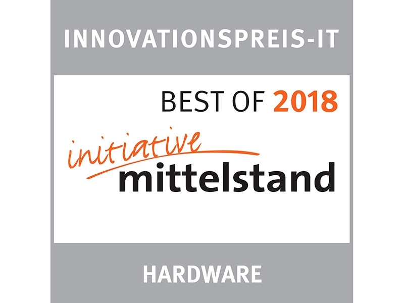 TabLines TWE029O Tablet Wandeinbau für Samsung Tab E 9.6 Initiative Mittelstand "Best of Hardware 2018"