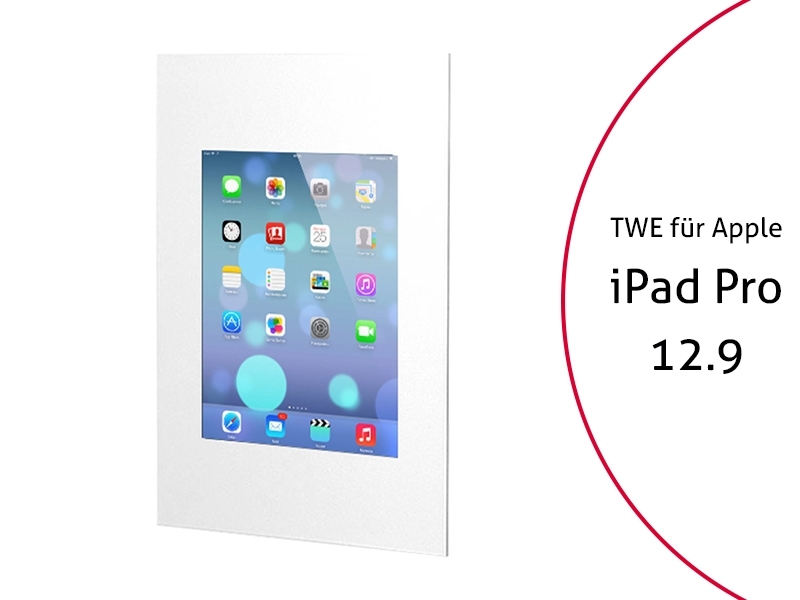 TabLines TWE032W Tablet Wandeinbau für Apple iPad Pro 12.9