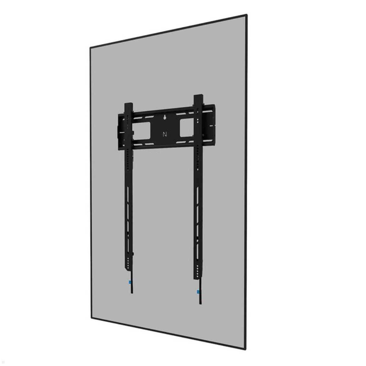 Neomounts Level WL30-750BL18P flacher Schwerlast TV Wandhalter 50 - 98 Zoll, Hochformat, 100 kg