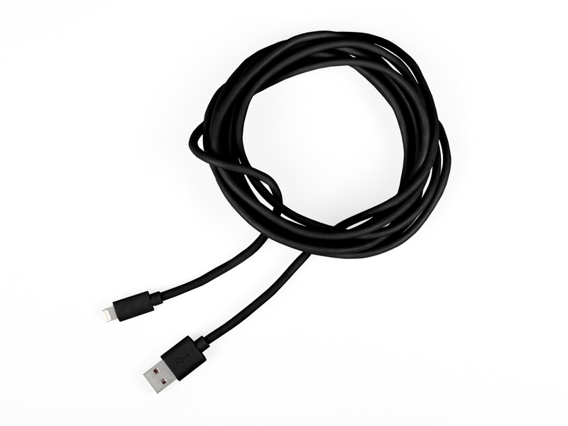 TecLines TUC010B USB Kabel für iPad (Lightning) 3m