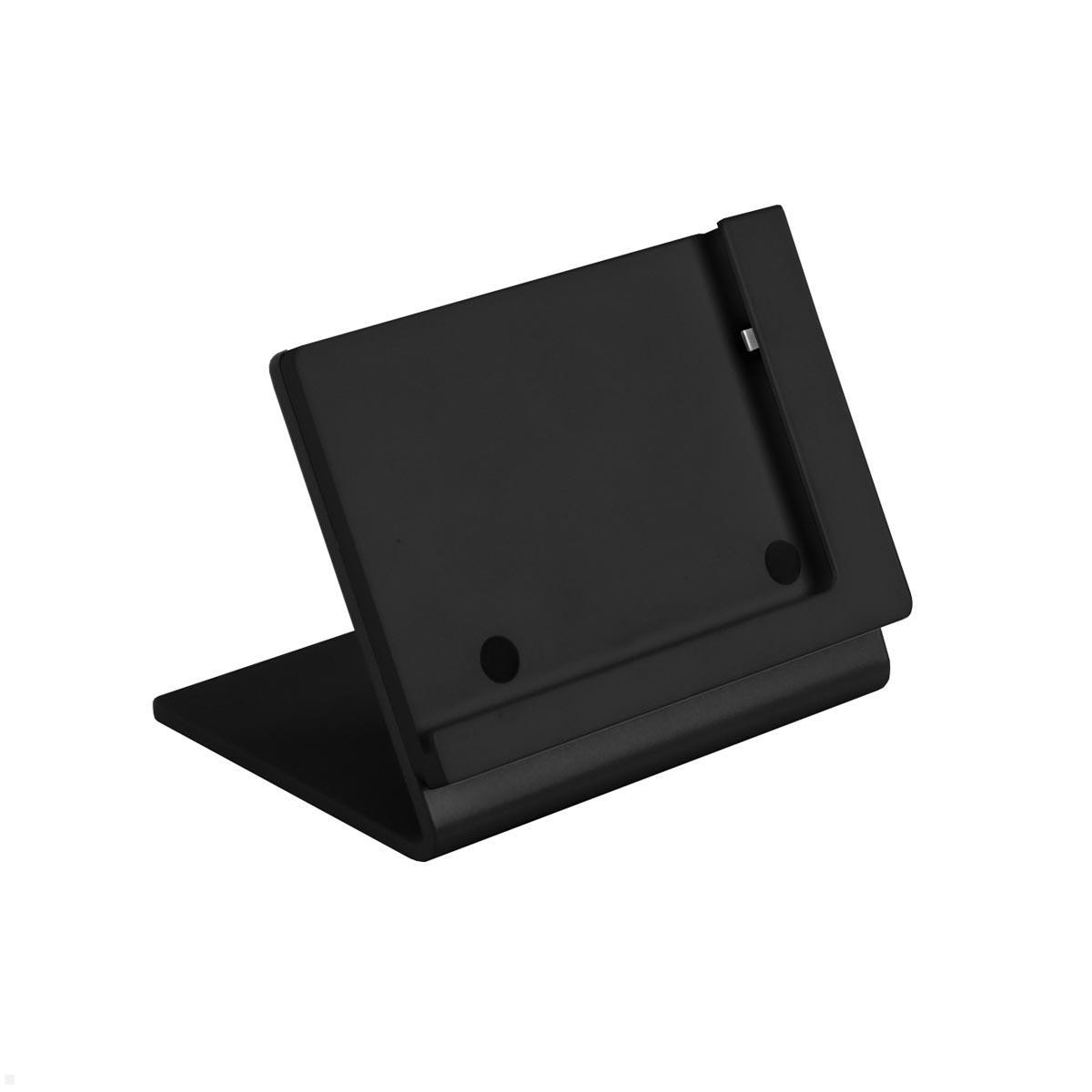 TabLines TTP011B Tabletständer Tisch Plug für iPad Air 13 (M2), schwarz