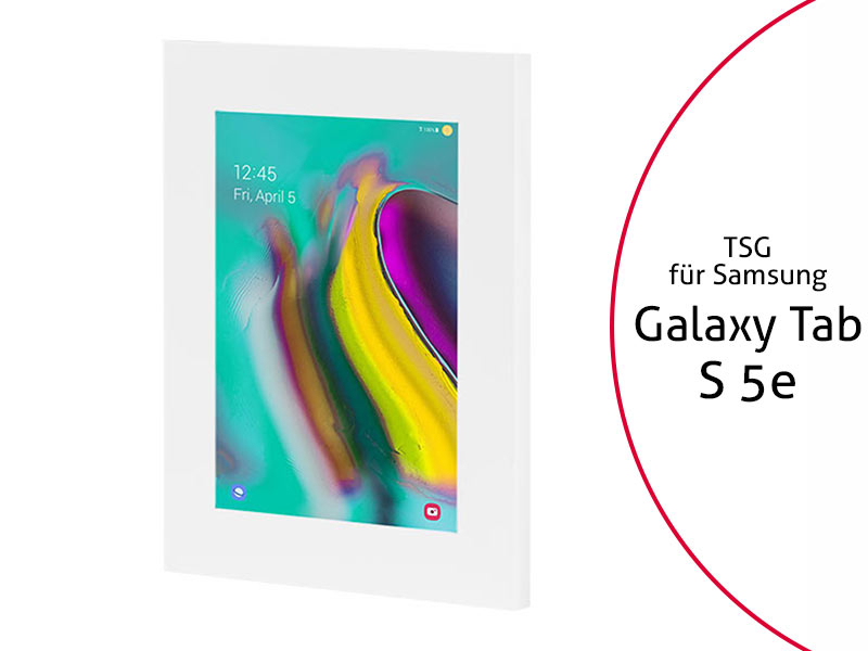 TabLines TSG070W Tablet Schutzgehäuse für Samsung Tab S5e, weiß