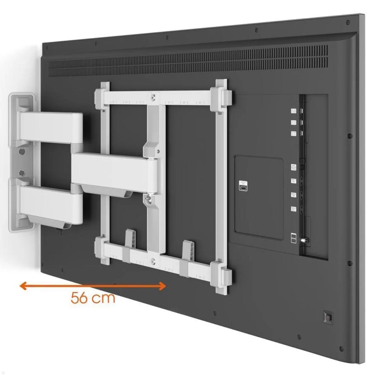 Schwenkbare TV Wandhalterung  32 - 65 Zoll Vogels TVM 5445, Reichweite Schwenkarm