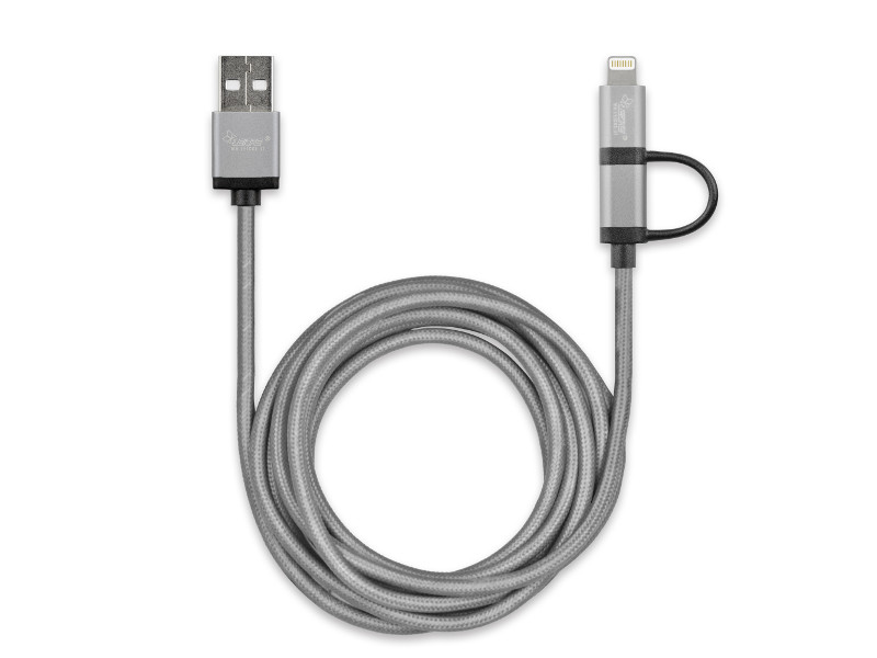 LEICKE KanaaN Apple Lightning USB Kabel 1,8m