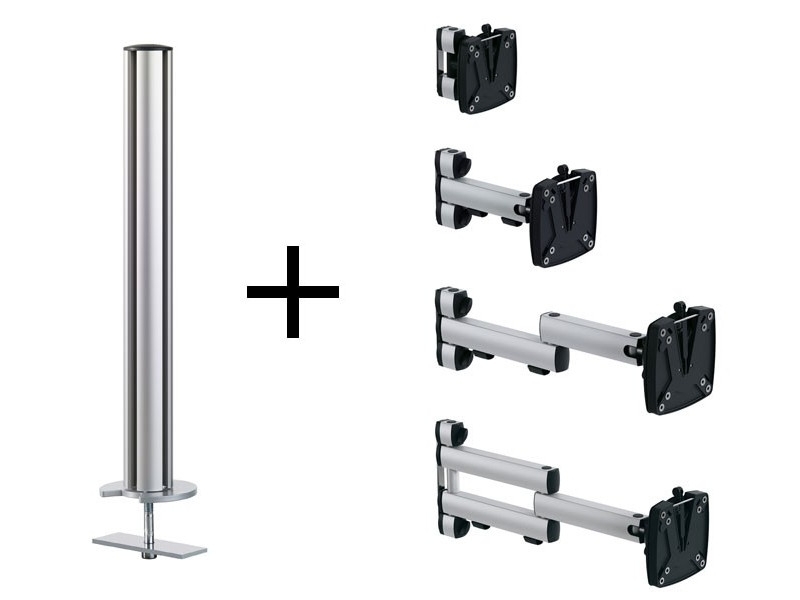 Novus TSS-Säule 445 Kabellochbefestigung (961+0409+000) Kombinationen