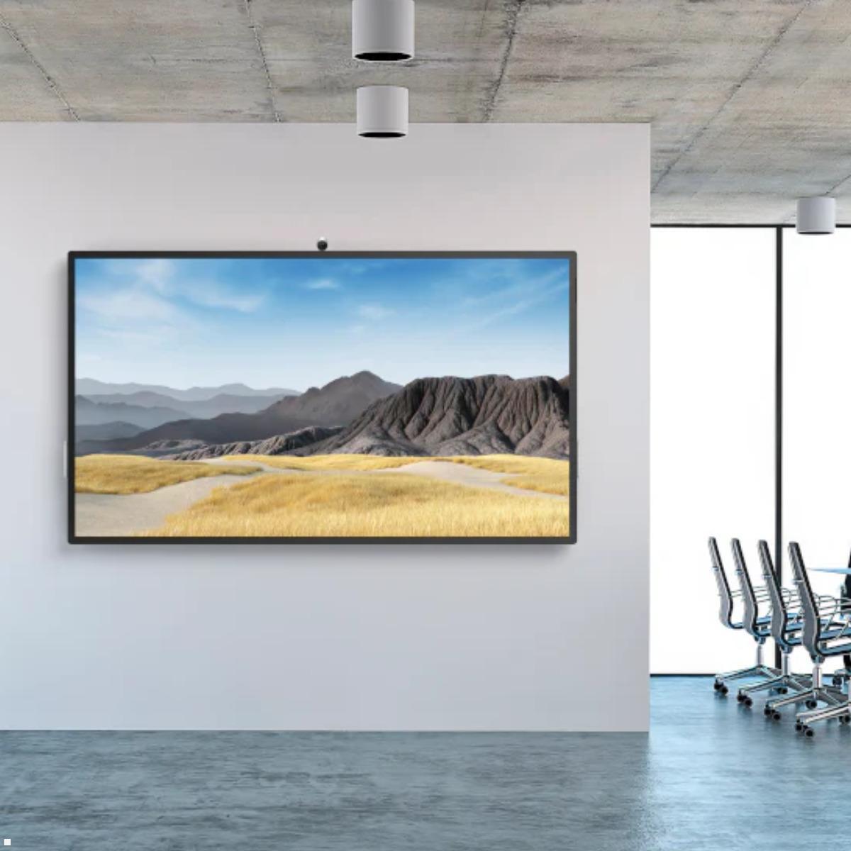 peerless SF680-HUB2 SmartMount Wandhalter Microsoft Surface Hub 2S & 3 85 Zoll Anwendungsbeispiel