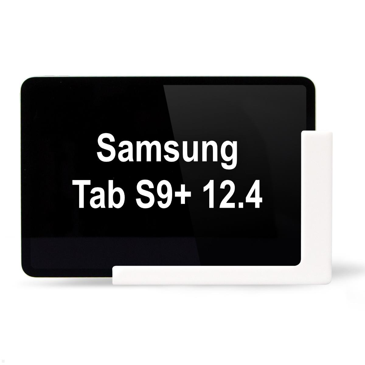 TabLines TWP030W Wandhalterung für Samsung Tab S9+ 12.4, weiß