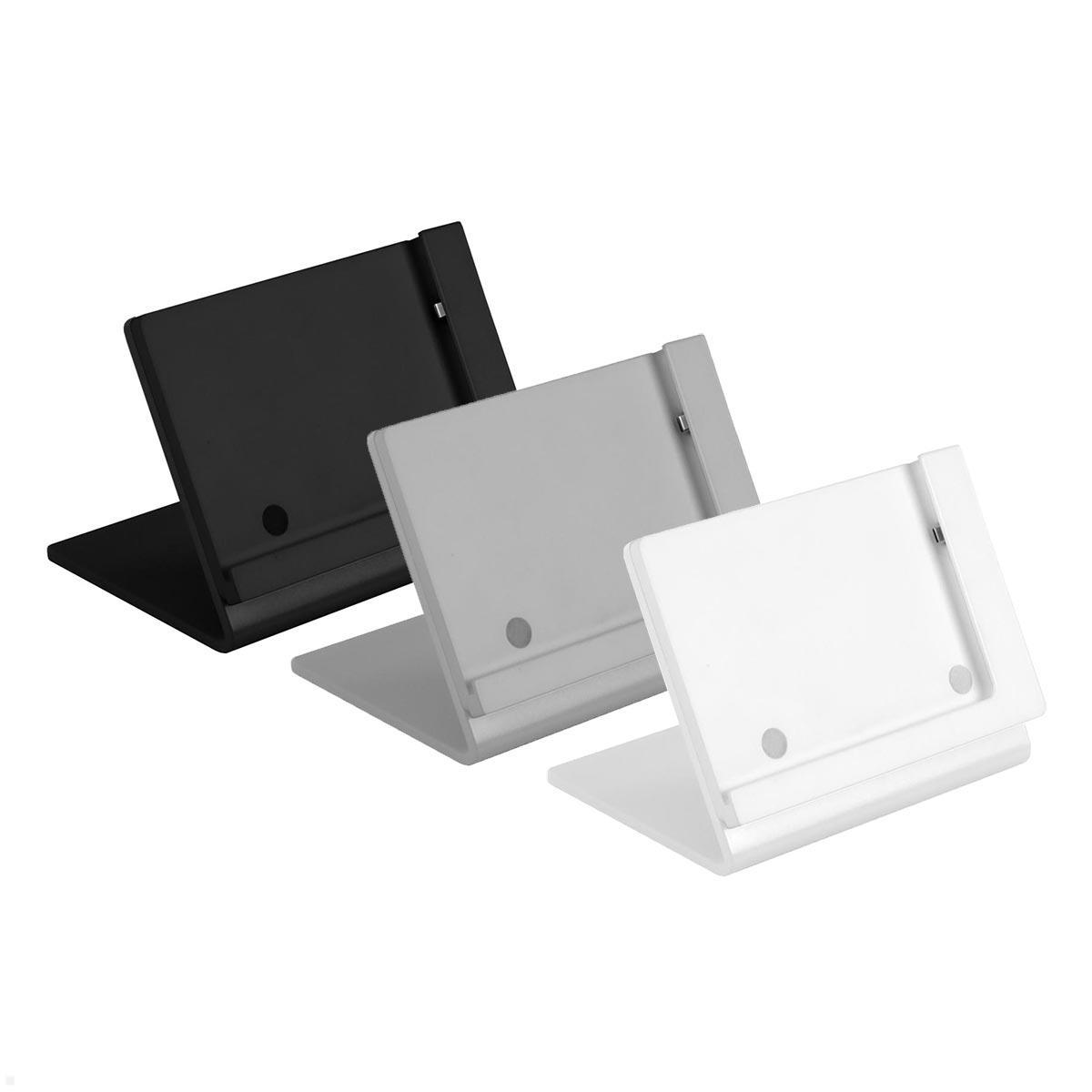 TabLines TTP012S Tabletständer Tisch Plug für iPad Pro 13 (M4), silber Variationen