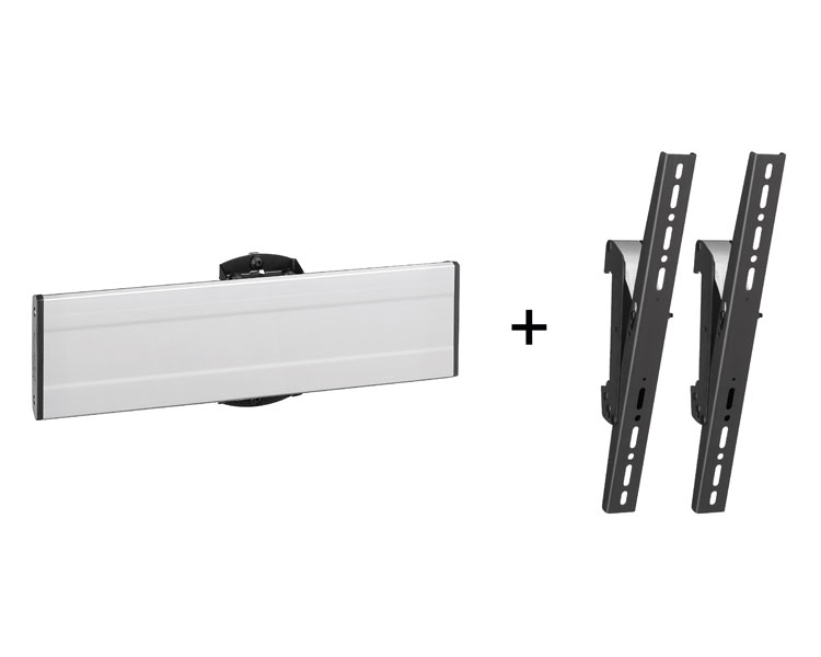 Vogels PFB 3409 Connect-it Adapterbar plus Displaystreifen