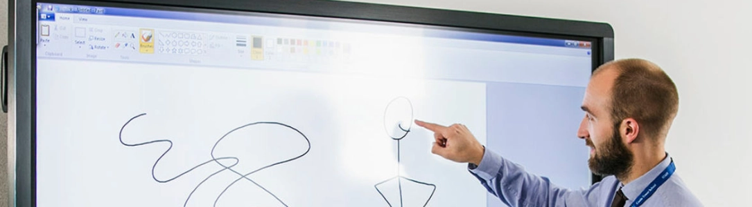 Smartboard / interaktives Whiteboard