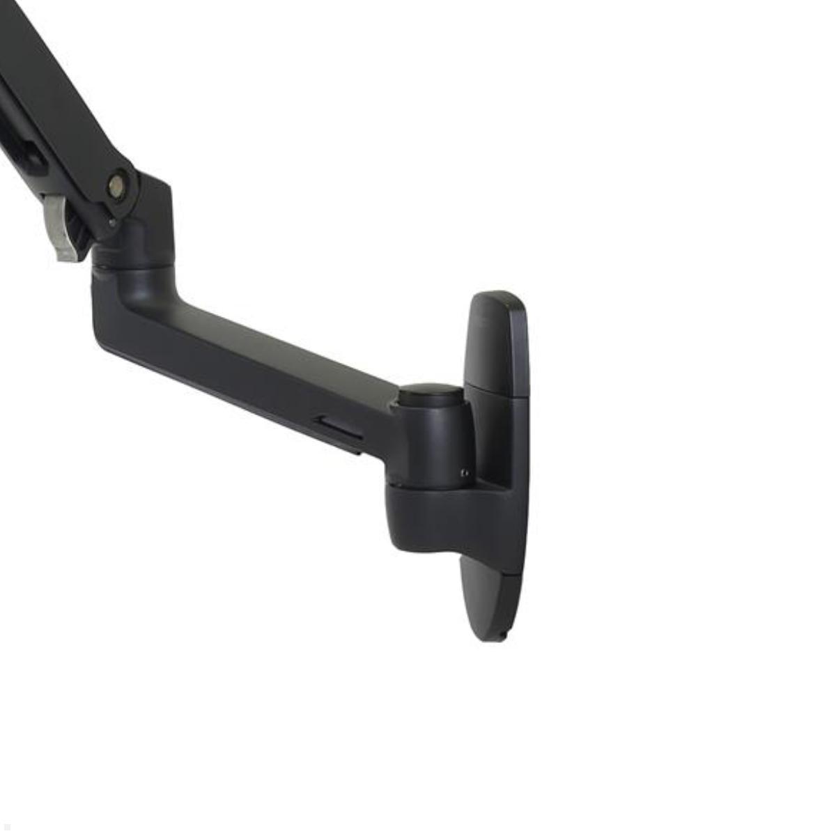 Ergotron LX Arm Notebook Wandhalterung (45-243-524), schwarz Detail Wandmontage