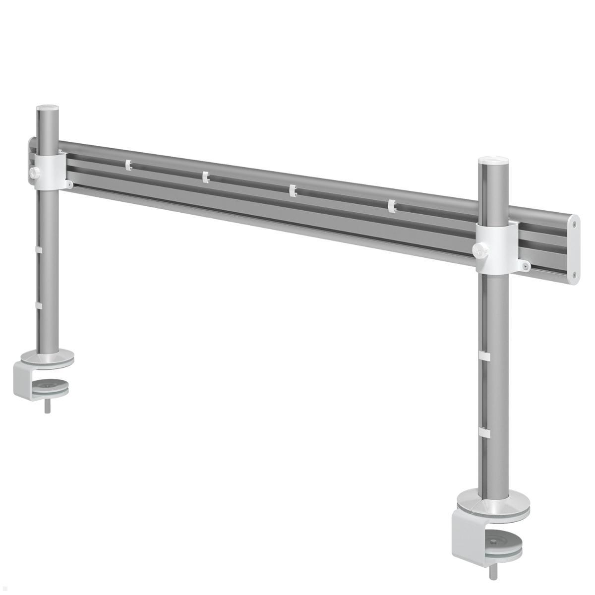 Dataflex Viewlite Schienensystem/Slatwall für den Tisch 1800mm (58.705) mit Tischklemme / Durchtischbefestigung