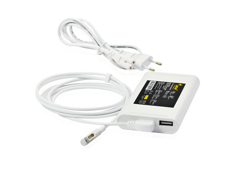 LEICKE UltraSlim Power Supply for MacBook and MacBook Pro with Magsafe