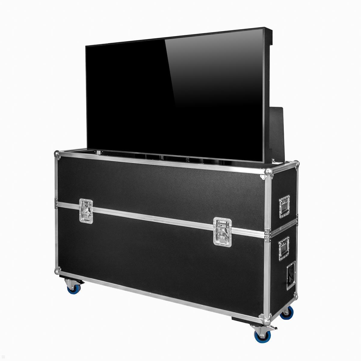 MonLines MTL004 FLYcase TV Lift im Transportcase bis 75 Zoll