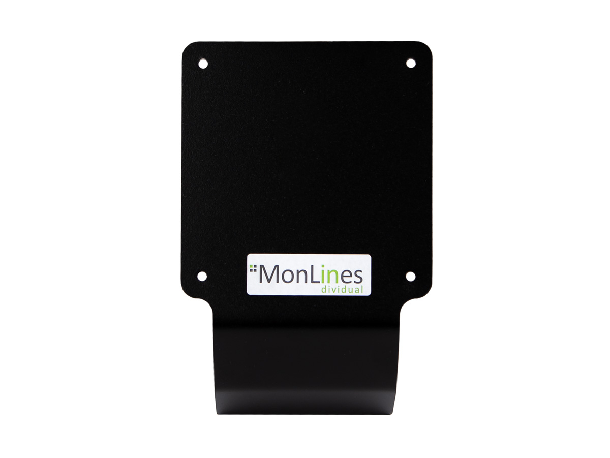 MonLines V055 VESA Adapter für Samsung T240 und T260 front