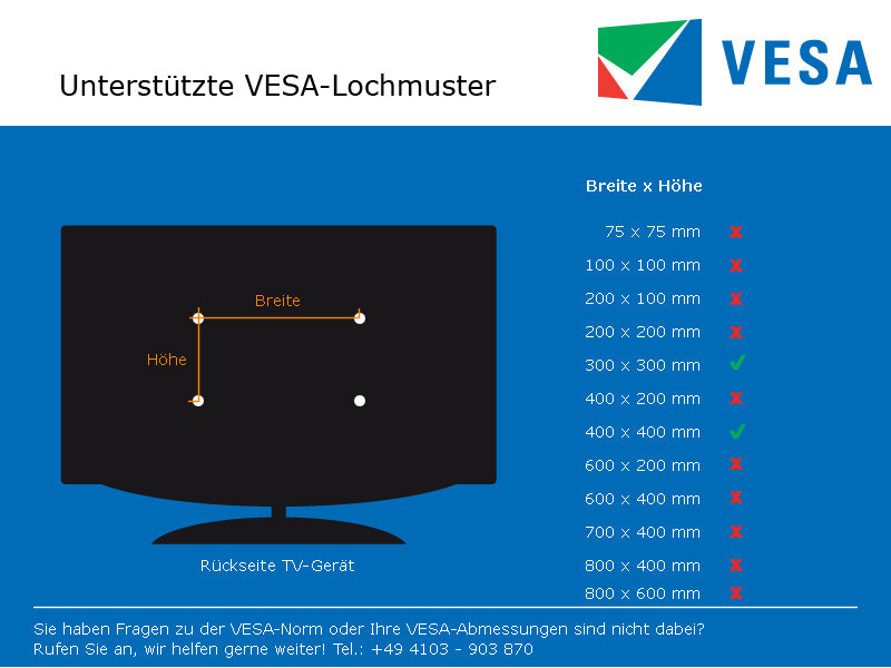 Hyundai D55AM Indoor Large Format Display 55" VESA Standard