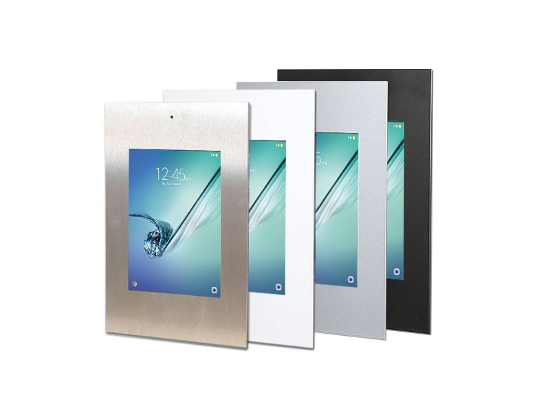 TabLines TWE015E Tablet Wandeinbau für Samsung Tab S2 8.0 Verschiedene Farben