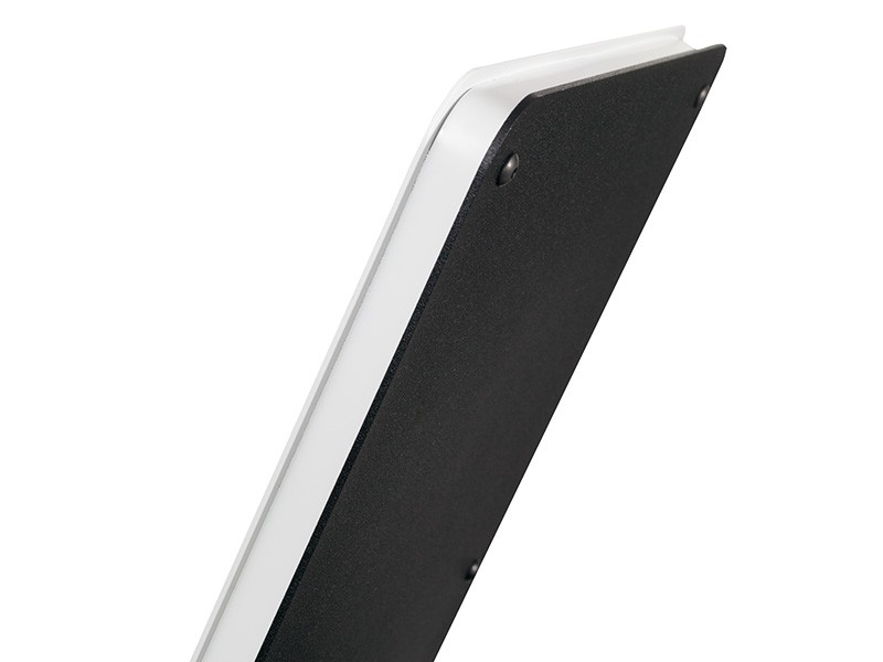 TabLines TTS005 Design Tablet Stand drehbar Apple iPad Air 1 von der Seite