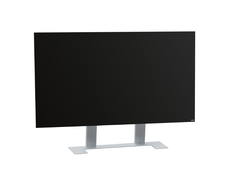 Wissmann omega art111-E-3S TV Standfuß bis 85Zoll silber