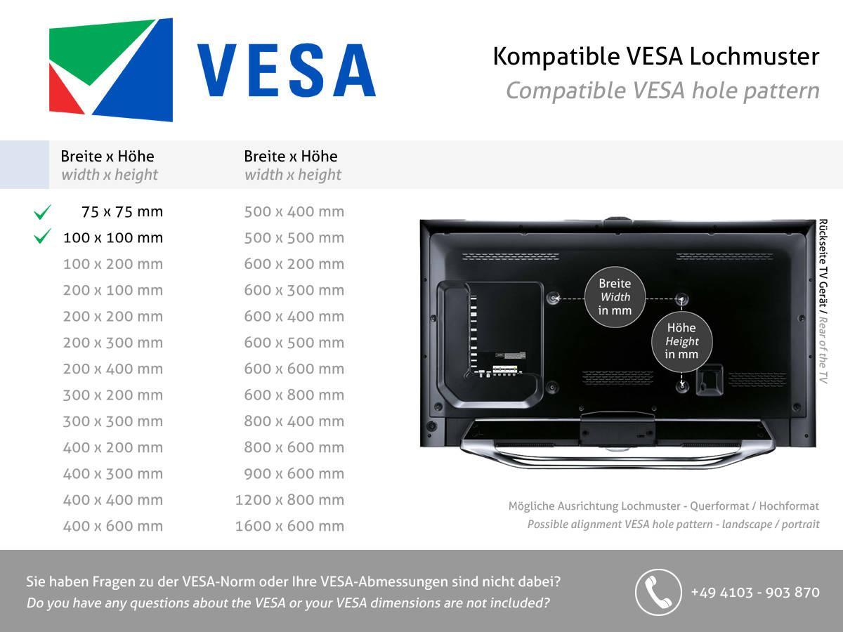 Dataflex Viewmate Plus Dual Monitorhalterung mit Tischklemme (52.862) VESA Standard