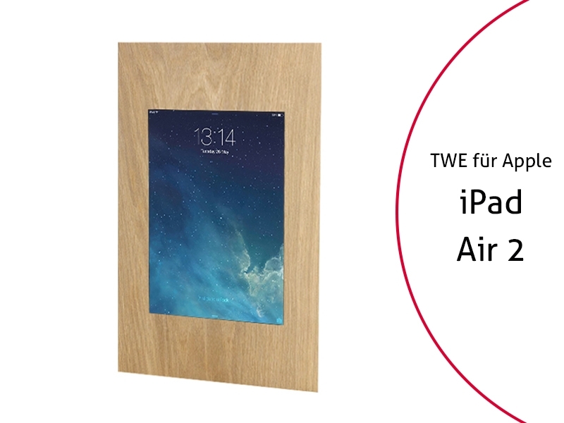 TabLines TWE056O Tablet Wandeinbau Apple iPad Air 2