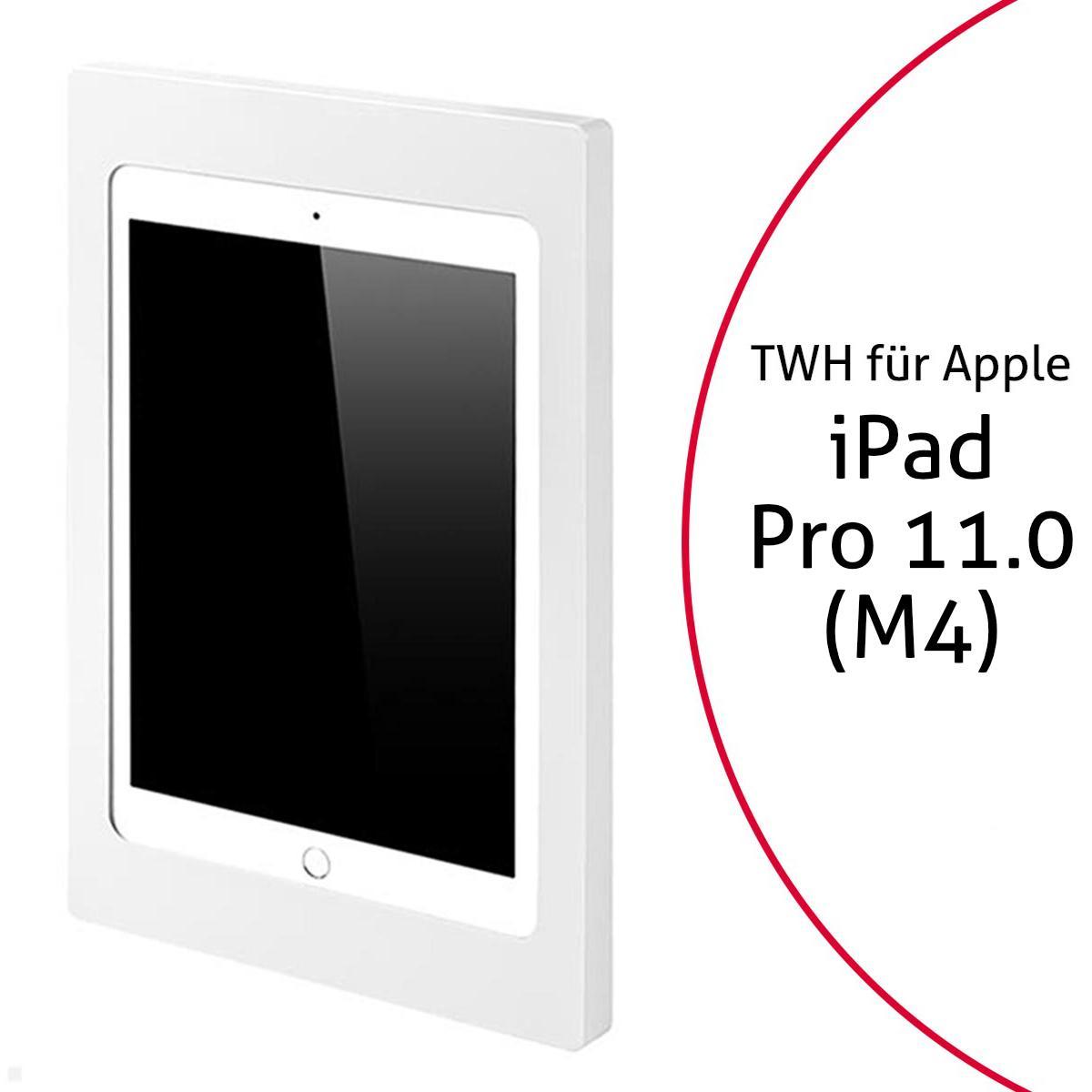 TabLines TWH061W Wandhalterung Apple iPad Pro 11.0 (M4), weiß