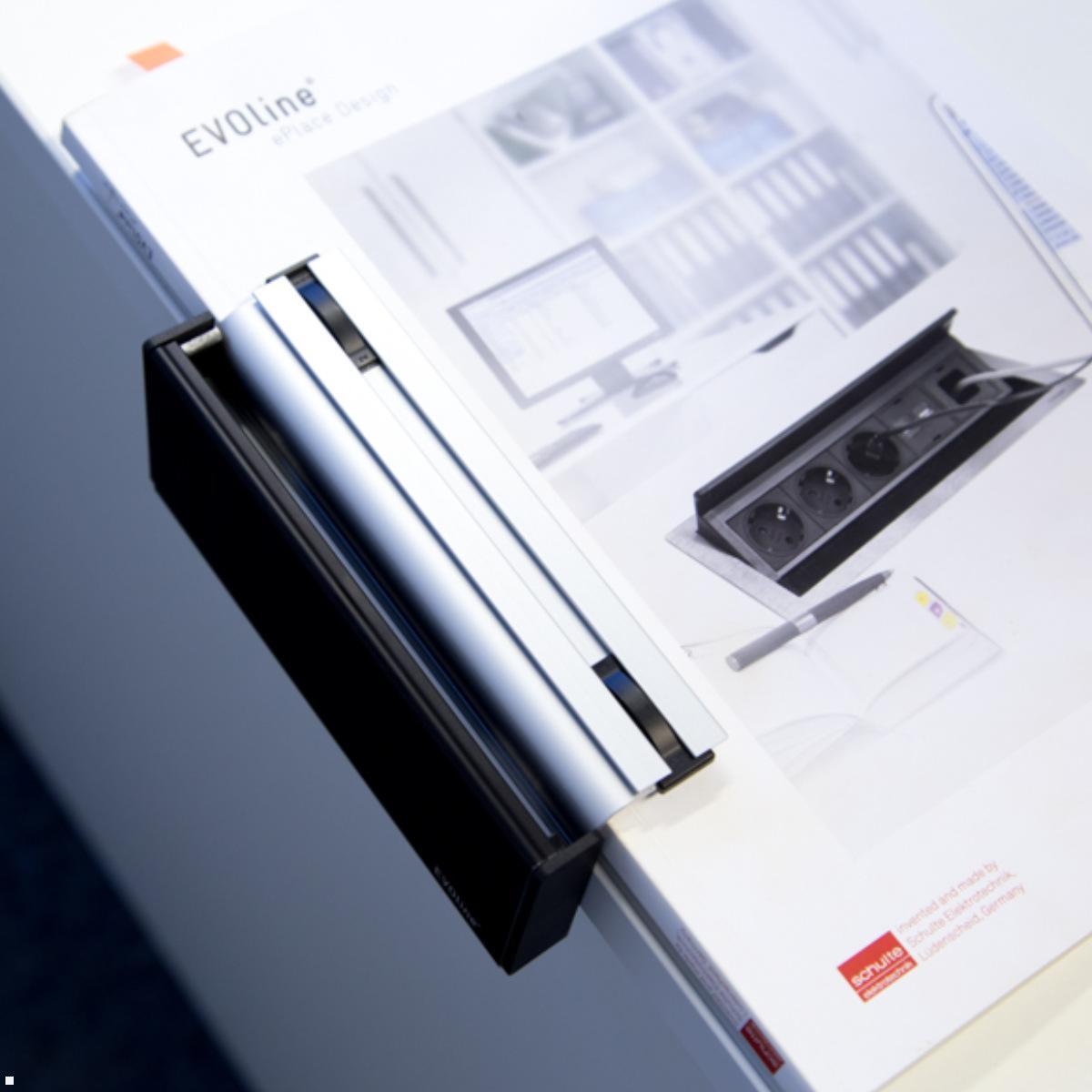 EVOline Zubehör Quicklock PRO 100 mm kurz Anwendung HomeOffice