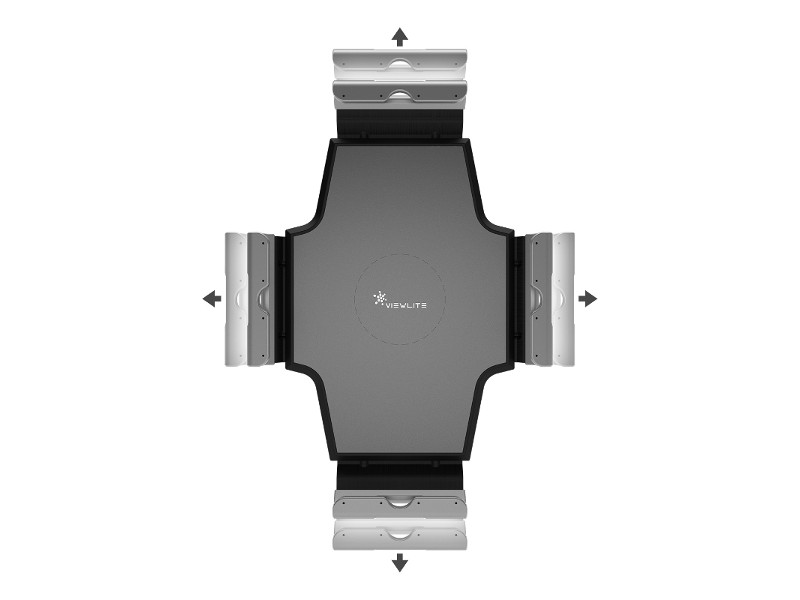 Dataflex 58.053 Viewlite universelle Tablethalterung front