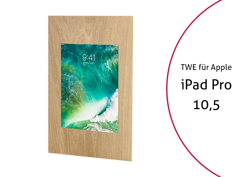 TabLines TWE057O Tablet Wandeinbau für Apple iPad Pro 10,5Zoll