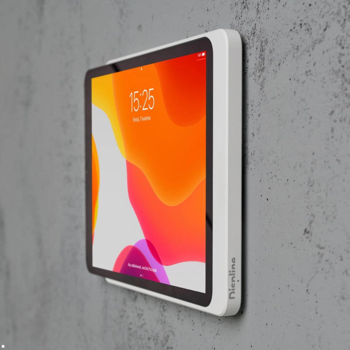 Displine Dame Wall Home Wandhalter für Apple iPad Air / Pro, weiß, Anwendungsbeispiel