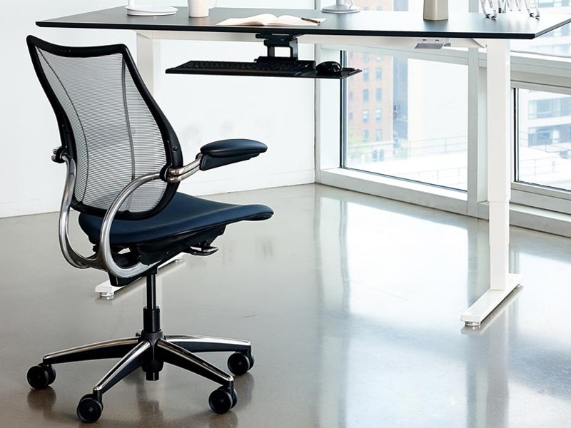 Humanscale Bürostuhl Liberty Task L111BM11F197, grau Beispiel