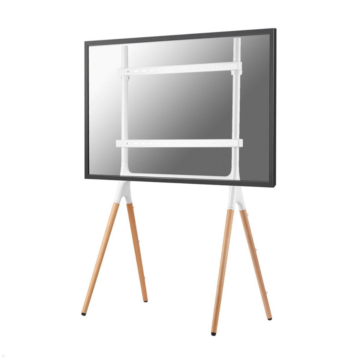 Neomounts NM-M1000WHITE TV Ständer 37-70 Zoll Holz, weiß