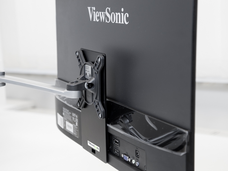 MonLines V018B VESA Adapter für ViewSonic Monitore