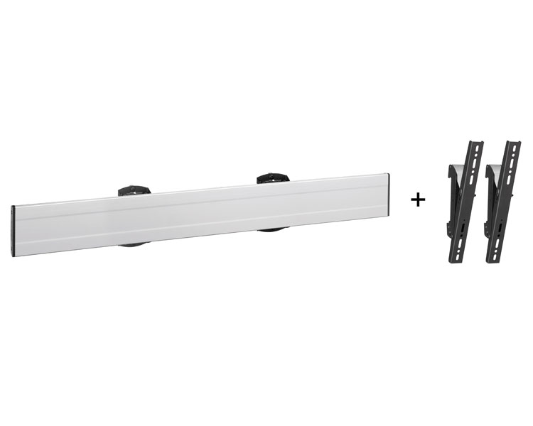 Vogels PFB 3411 Connect-it Adapterbar plus Displaystreifen