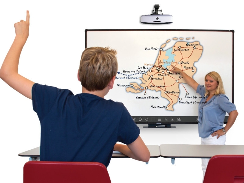 i3 Technologies interaktives Whiteboard 77 Zoll 6-Touch V-Sense Touchfunktion