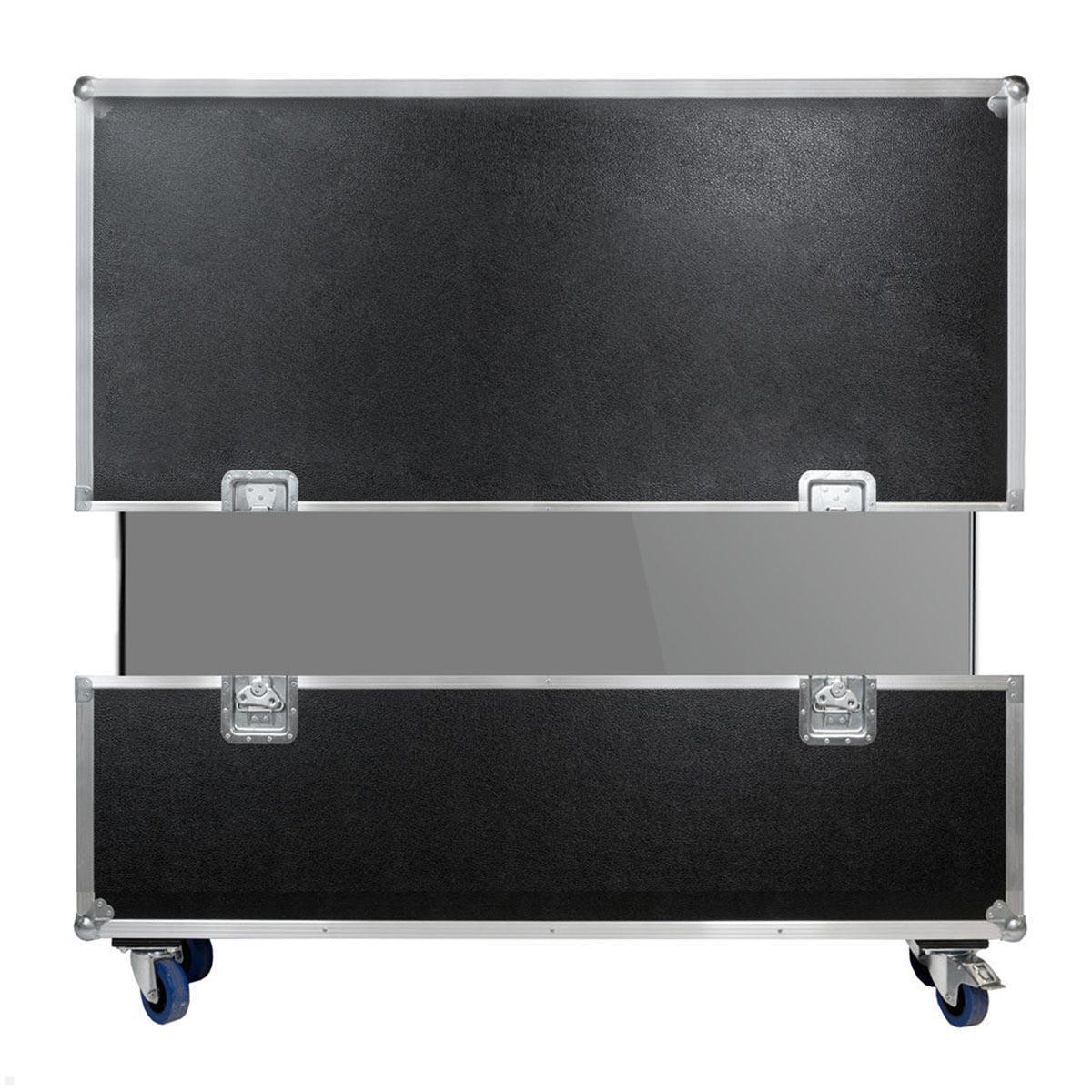 MonLines MTC007B Display Transportcase 93 - 105 Zoll, Öffnung