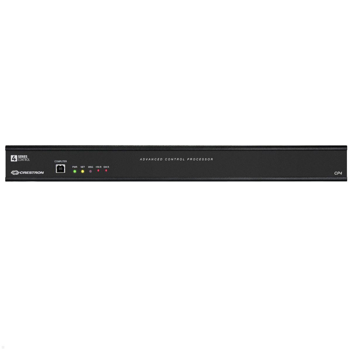 Crestron 4-Series Steuerungssystem (CP4), Vorderseite