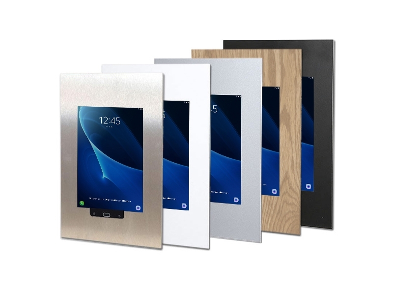 TabLines TWE049S Tablet Wandeinbau für Samsung Tab A 10.1 - HB, Verfügbare Farben